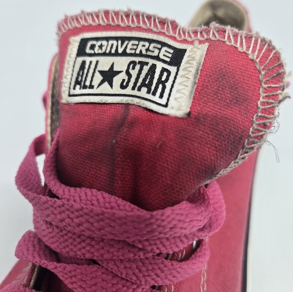 Pink Converse 10W 8M - Picture 9 of 9